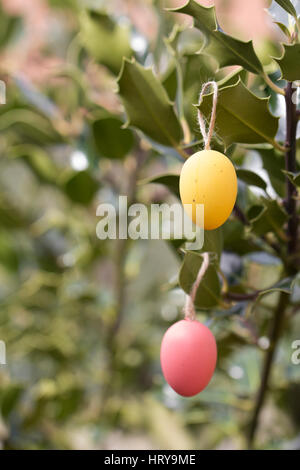 Easter eggs Stock Photo