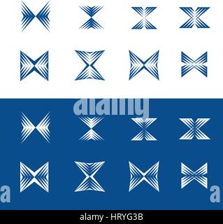 Dynamic Universal Design Elements - Series 3 Stock Vector