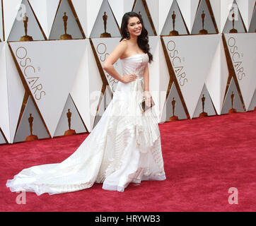 Hollywood, CA, USA. 26th Feb, 2017. 26 February 2017 - Hollywood, California - Aulii Cravalho. 89th Annual Academy Awards presented by the Academy of Motion Picture Arts and Sciences held at Hollywood & Highland Center. Photo Credit: AdMedia Credit: AdMedia/ZUMA Wire/Alamy Live News Stock Photo