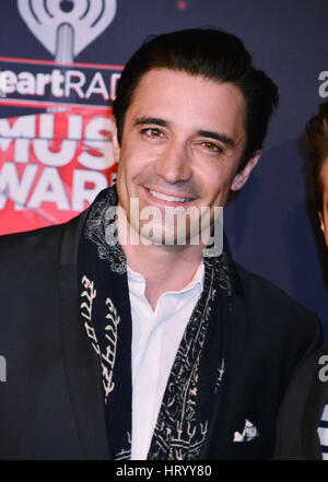Los Angeles, California, USA. 05th Mar, 2017. Gille Marini  arriving at iHeartRadio Music Awards at the Forum in Los Angeles. March 5, 2017. Credit: Tsuni / USA/Alamy Live News Stock Photo