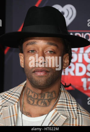 Los Angeles, Ca, USA. 05th Mar, 2017. Ty Dolla Sign, At The 2017 iHeartRadio Music Awards At The Forum In California on March 05, 2017. Credit: Fs/Media Punch/Alamy Live News Stock Photo