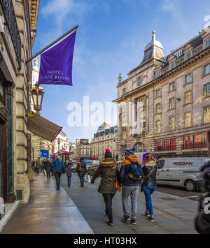 Regent Street, London Stock Photo