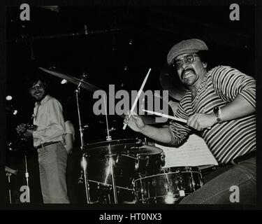 Laughing Trumpet player Stock Photo - Alamy