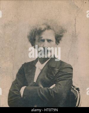 'Ignacy Jan Paderewski', (1860-1941), Polish pianist and composer, 1894-1907. Artist: Unknown. Stock Photo