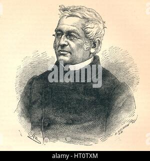 'Adolphe Thiers', (1797-1877), French politician and historian, 1893. Artist: Unknown. Stock Photo