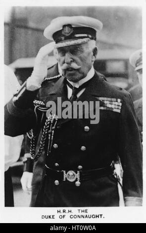 'HRH The Duke of Connaught', 1937. Artist: Unknown. Stock Photo