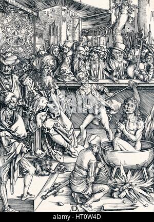 'The Martyrdom of St John', 1498 (1906). Artist: Albrecht Durer. Stock Photo