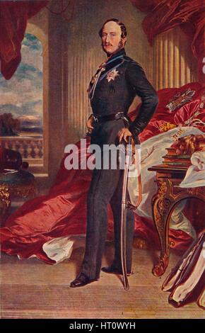 Albert, Prince Consort, 1859 (1906). Artist: Franz Xaver Winterhalter. Stock Photo