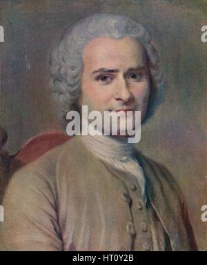 Rousseau, Jean Jacques Stock Photo - Alamy