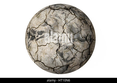 dried planet Stock Photo