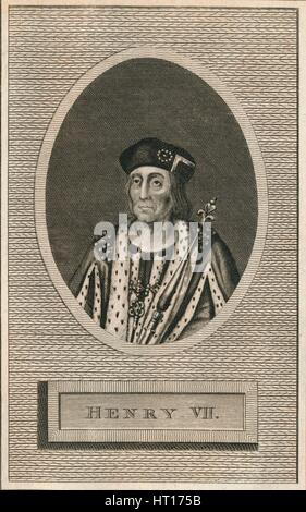 King Henry VII, 1793. Artist: Unknown. Stock Photo