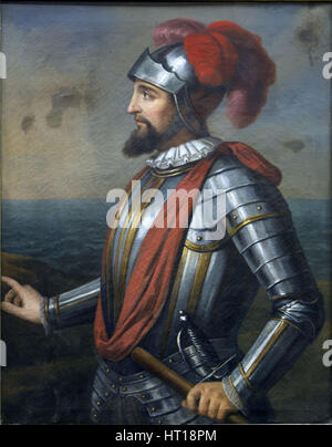 Vasco Núñez de Balboa. Artist: Anonymous Stock Photo