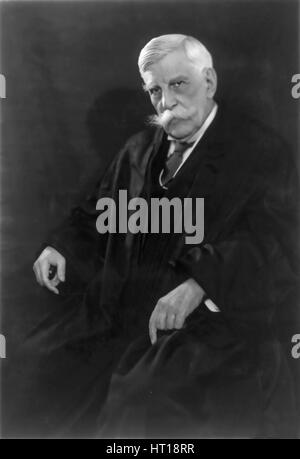 OLIVER WENDELL HOLMES (1841-1935) A justice on the Supreme  Court of the United States in about 1930. Stock Photo