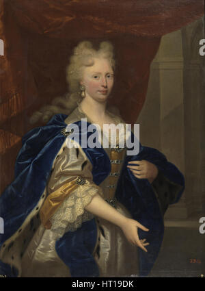 Portrait of Maria Josepha of Austria (1699-1757), 18th century. Artist: Anonymous Stock Photo