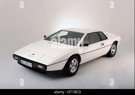 Lotus Esprit 1977 From The James Bond Film The Spy Who Loved Me. Artist ...