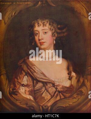 'Anna Maria Talbot Countess of Shrewsbury', c1670. Artist: Peter Lely. Stock Photo