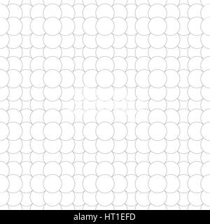 Seamless pattern. Elementary texture. Regularly repeating geometrical elements, shapes, semicircles, arcs, scales, rhombuses. Monochrome. Backdrop. We Stock Vector