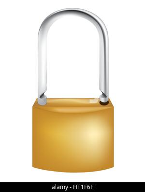 Padlocks Stock Vector