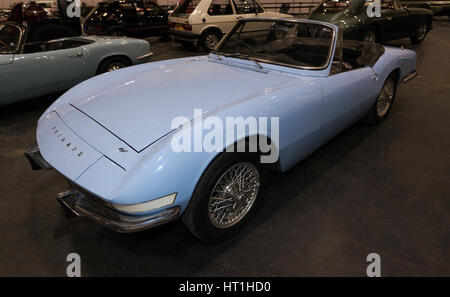 Prototype Triumph Fury Sports Car On Display At Goodwood Festival Of ...