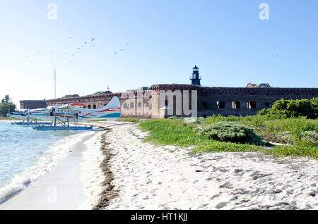 Fort Jefferson, Dry Tortugas National Park Stock Photo