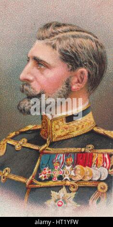 Ferdinand I (1865-1927), King of Romania, 1917. Artist: Unknown Stock Photo