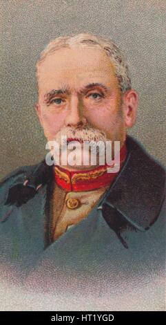Field Marshal John Denton Pinkstone French, 1st Earl of Ypres (1852-1925), 1917. Artist: Unknown Stock Photo
