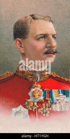 General Sir Henry Macleod Leslie Rundle (1856-1934), British Army General during World War I, 1917. Artist: Unknown Stock Photo