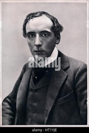Harry Brodribb Irving (1870-1913), 1906. Artist: Unknown Stock Photo
