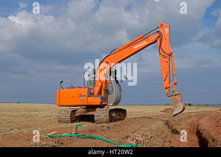 Hitachi Zaxis 130LCN excavator