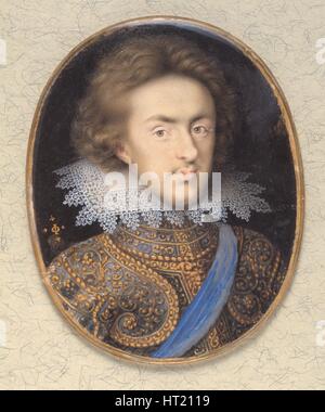 'Henry, Prince of Wales', (1594-1612), c1610. Artist: Isaac Oliver I. Stock Photo