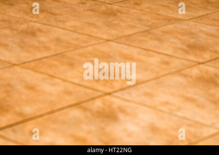 blurred brown ceramic background with diagonal lines Stock Photo