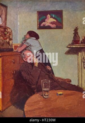 'Ennui', c1914 (1935). Artist: Walter Richard Sickert. Stock Photo