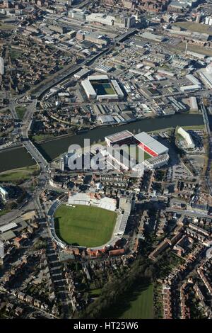 Trent Bridge Cricket Ground, Nottingham, Nottinghamshire, 2006. Artist: Historic England Staff Photographer. Stock Photo