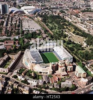 Stamford Bridge Football Ground, London, c2000s. Artist: Historic England Staff Photographer. Stock Photo