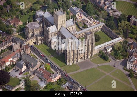 Wells Cathedral, Somerset, 2006. Artist: Historic England Staff Photographer. Stock Photo
