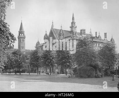 'Dulwich College', c1912, (1912). Artist: Unknown. Stock Photo