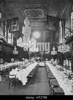 Mercers Hall Ironmonger Lane City Of London UK Stock Photo - Alamy