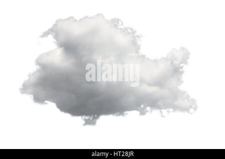 Concept image for cloud computing and online applications isolated against white Stock Photo
