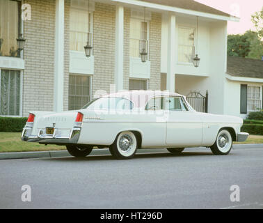 1956 Chrysler New Yorker. Artist: Unknown. Stock Photo