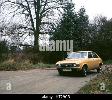 1973 Austin Allegro. Artist: Unknown. Stock Photo