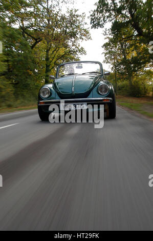 Volkswagen Beetle 1303 Cabriolet of 1978 Stock Photo - Alamy