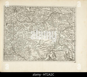 Grand Duchy of Moscow Map, Moscovia Map, Map of Moscovia, Muscovite ...