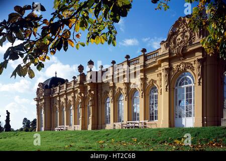 The Orangery, Wrest Park House and Gardens, Silsoe, Bedfordshire, c2000s(?). Artist: Unknown. Stock Photo