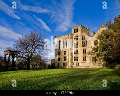 Hardwick Old Hall, Derbyshire, 2009. Artist: Historic England Staff Photographer. Stock Photo