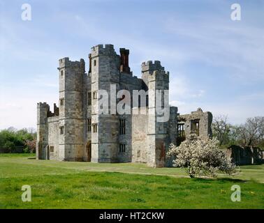 Gatehouse of Titchfield Abbey, Hampshire, c2000s(?). Artist: Historic England Staff Photographer. Stock Photo