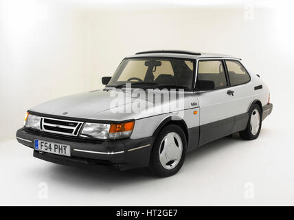1988 Saab 900 Turbo Artist: Unknown. Stock Photo