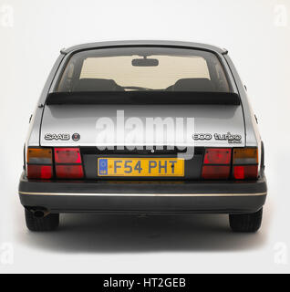 1988 Saab 900 Turbo Artist: Unknown. Stock Photo