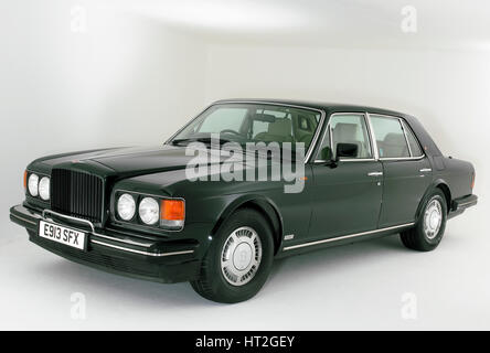 1987 Bentley Turbo Artist: Unknown. Stock Photo