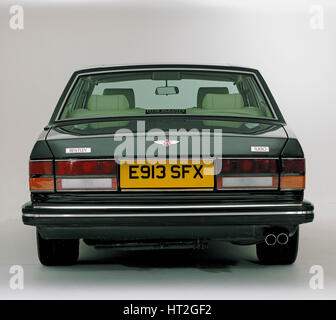 1987 Bentley Turbo Artist: Unknown. Stock Photo