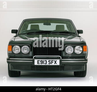 1987 Bentley Turbo Artist: Unknown. Stock Photo